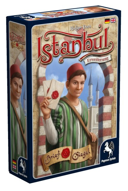 Image of Istanbul: Brief & Siegel, Erweiterung (Spiel)