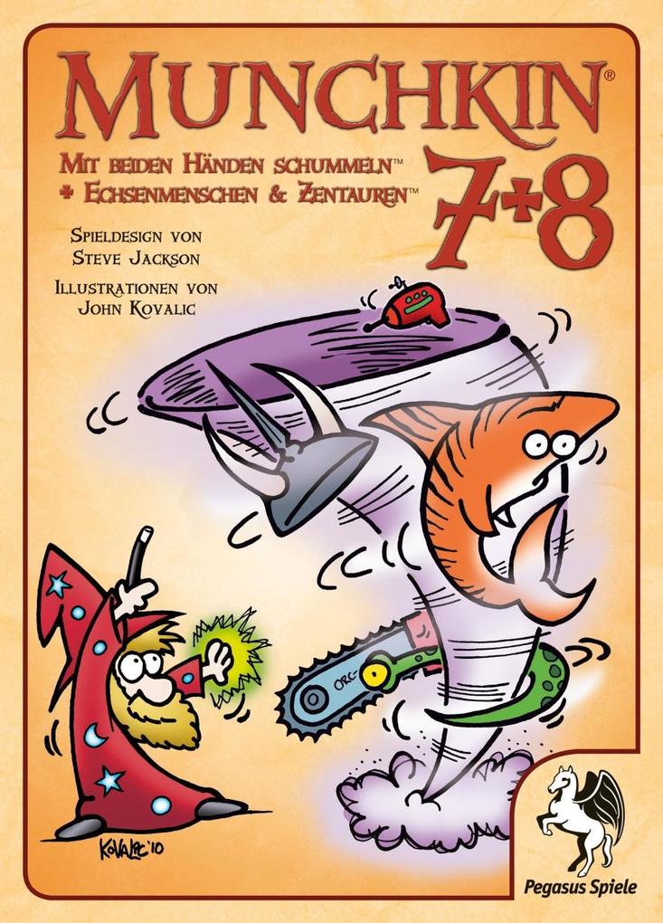 Image of Munchkin 7 + 8 (Spiel-Zubehör)