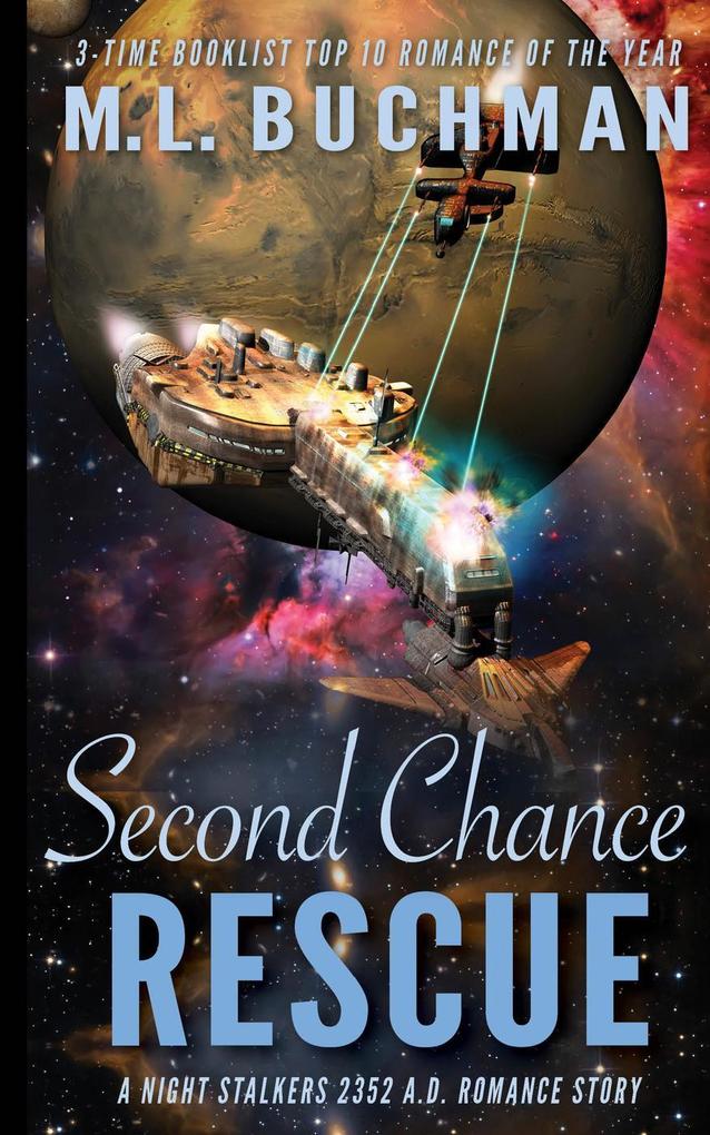 Second Chance Rescue (The Future Night Stalkers #3)