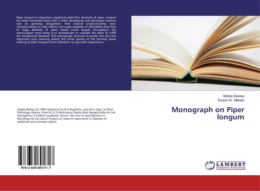 Monograph on Piper longum