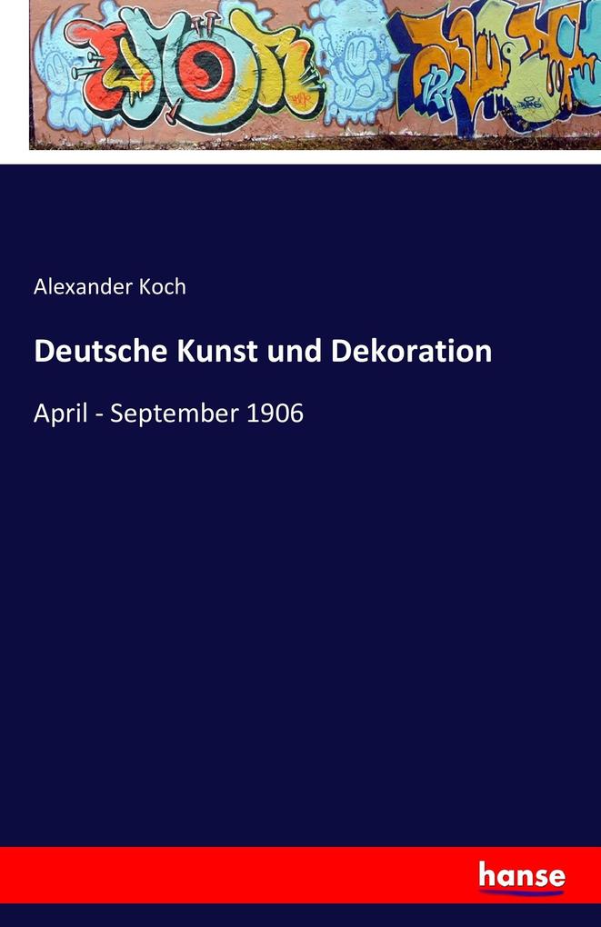 Deutsche Kunst und Dekoration