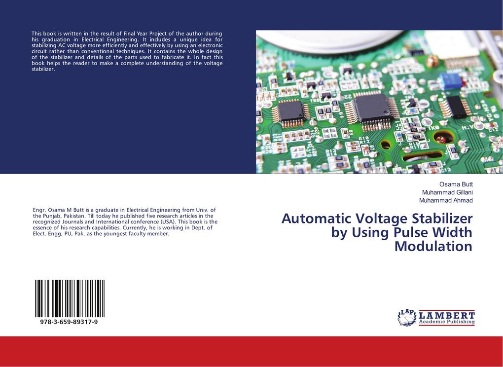 Automatic Voltage Stabilizer by Using Pulse Width Modulation