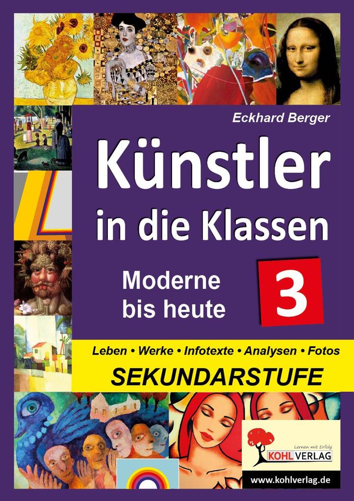 Künstler in die Klassen 3