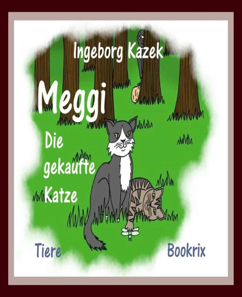 Meggi die gekaufte Katze