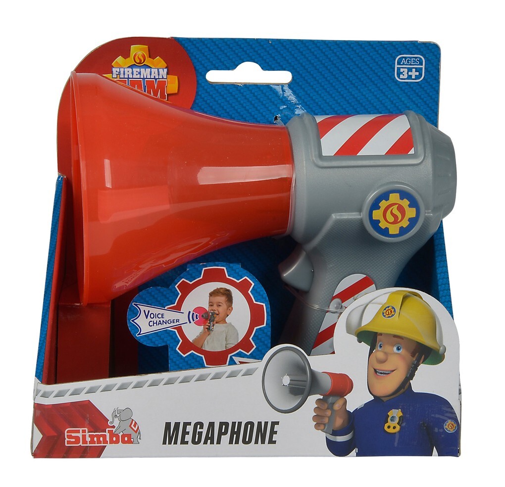  Feuerwehr Megaphon