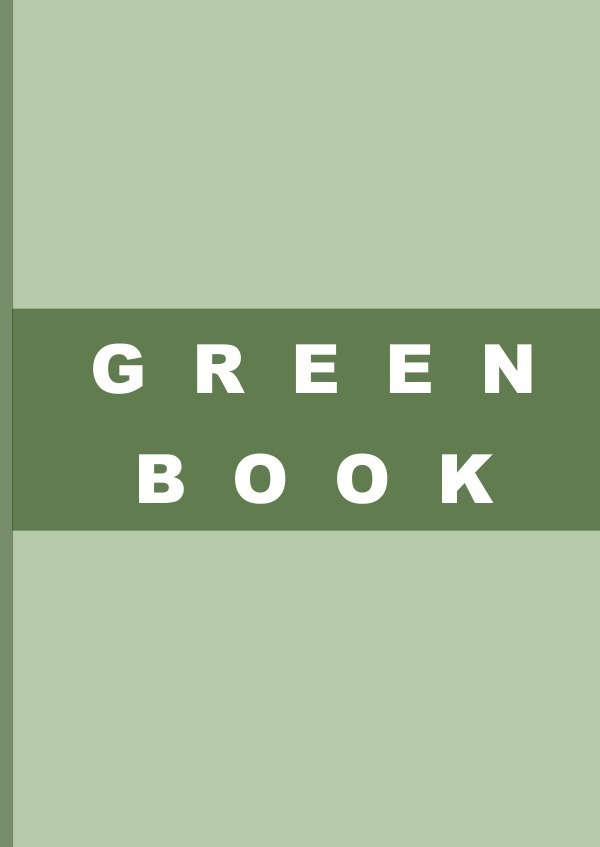 Image of GREEN BOOK