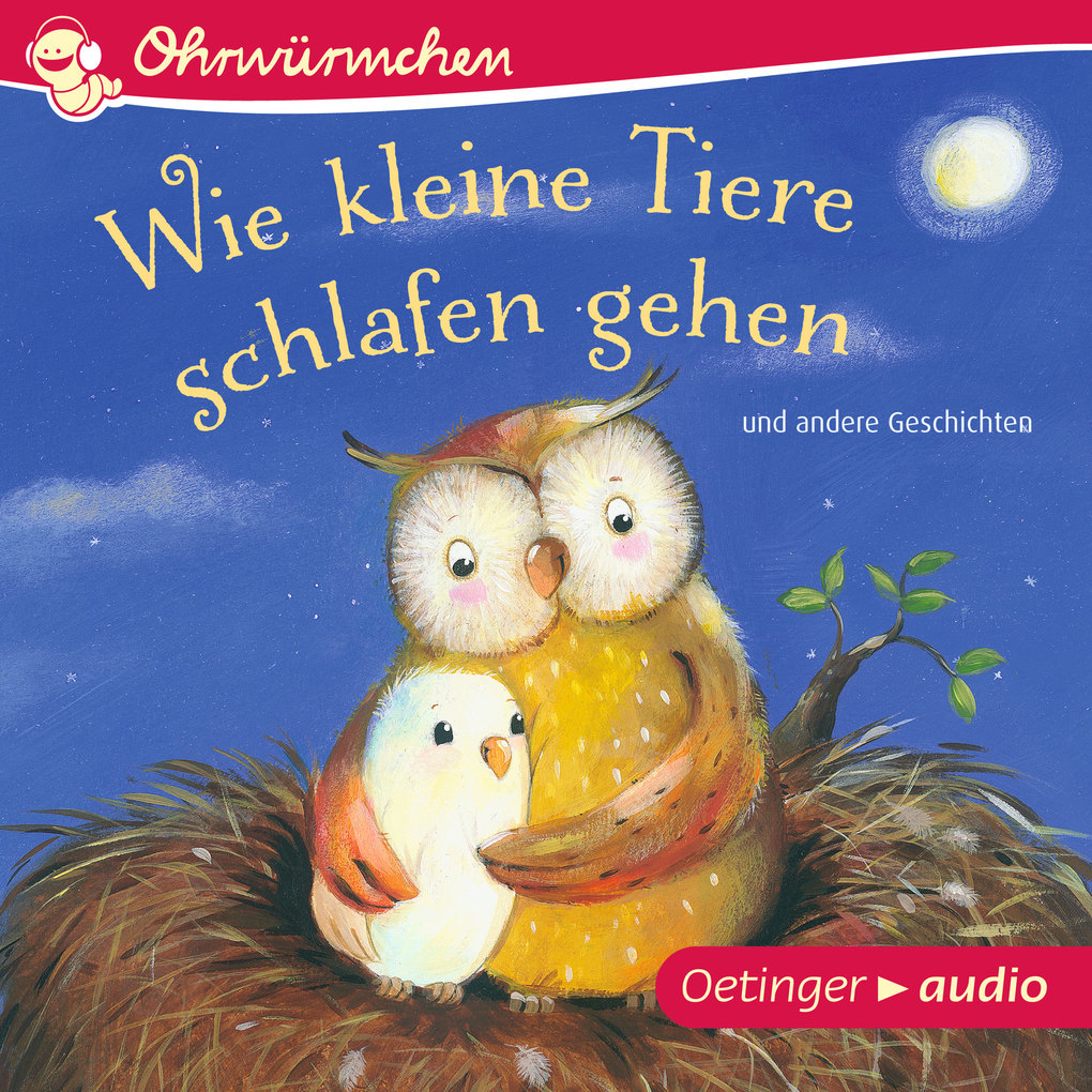 Image of Wie kleine Tiere schlafen gehen