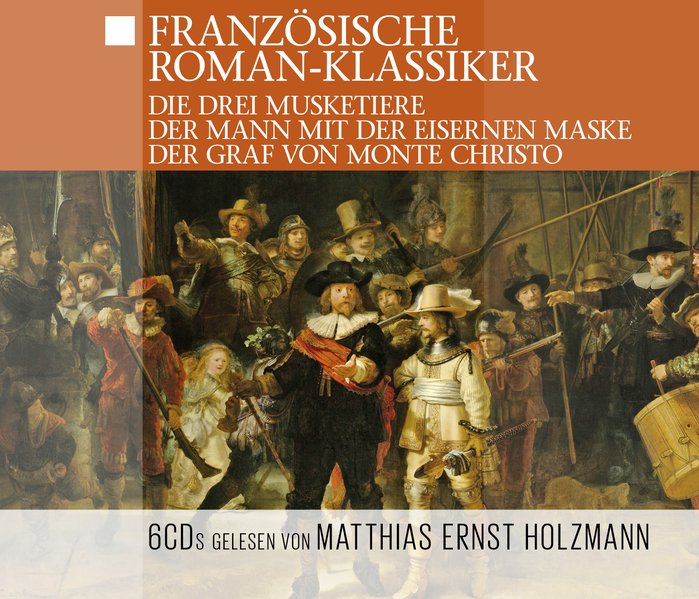 Französische Roman-Klassiker 6 Audio-CDs