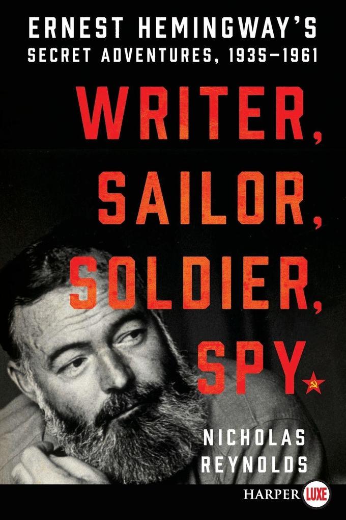 Writer Sailor Soldier Spy