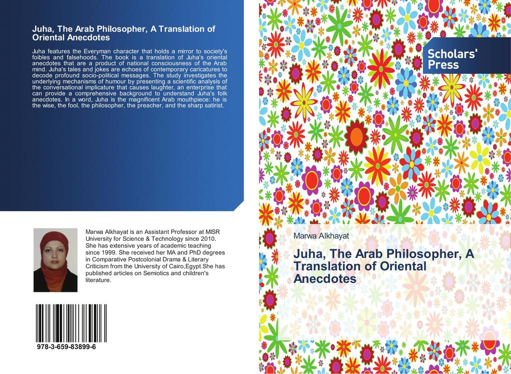 Juha The Arab Philosopher A Translation of Oriental Anecdotes