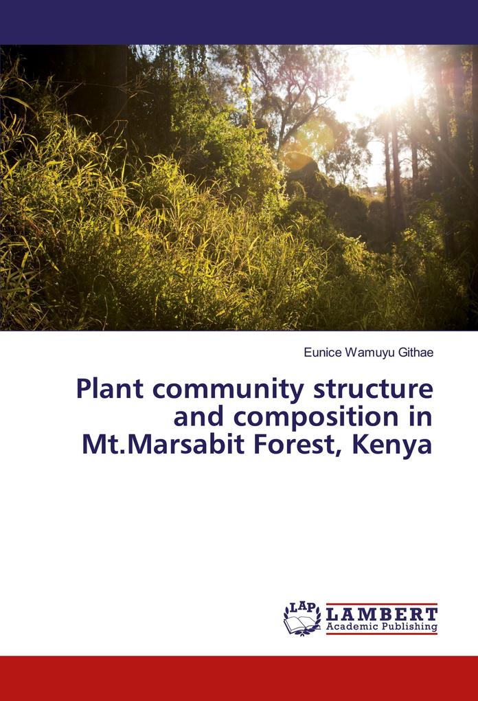 Plant community structure and composition in Mt.Marsabit Forest Kenya