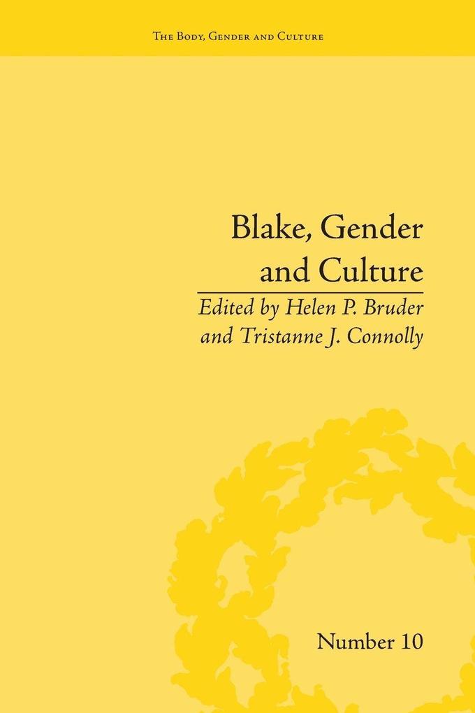 Blake Gender and Culture