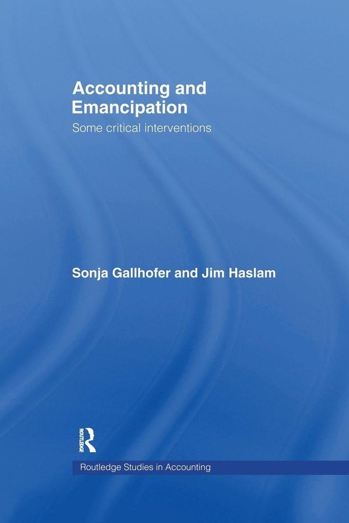 Accounting and Emancipation