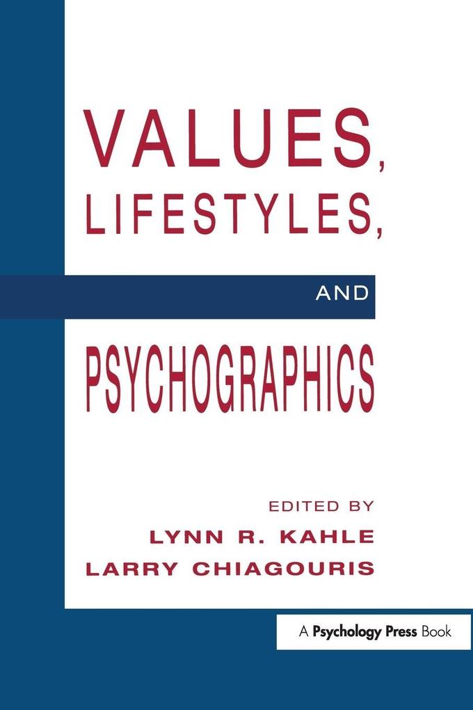 Values Lifestyles and Psychographics