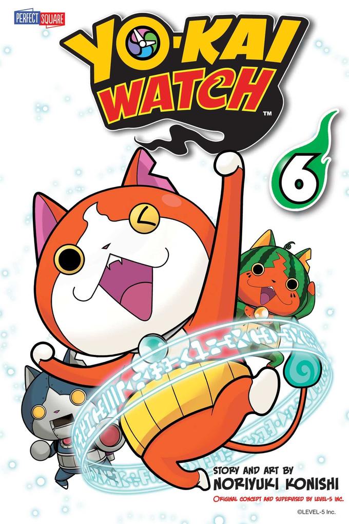 Yo-Kai Watch Vol. 6 - Noriyuki Konishi
