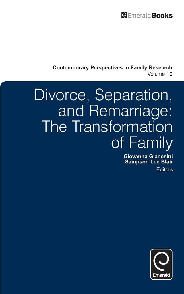 Divorce Separation and Remarriage