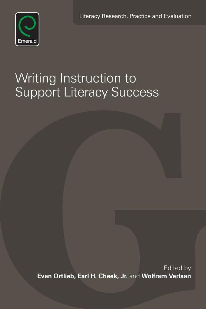 Writing Instruction to Support Literacy Success