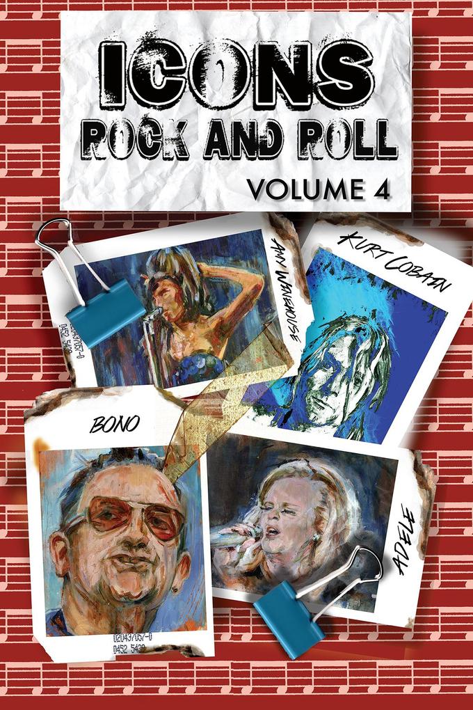 Orbit: Icons of Rock and Roll #4: Kurt Cobain Amy Winehouse Adele & Bono