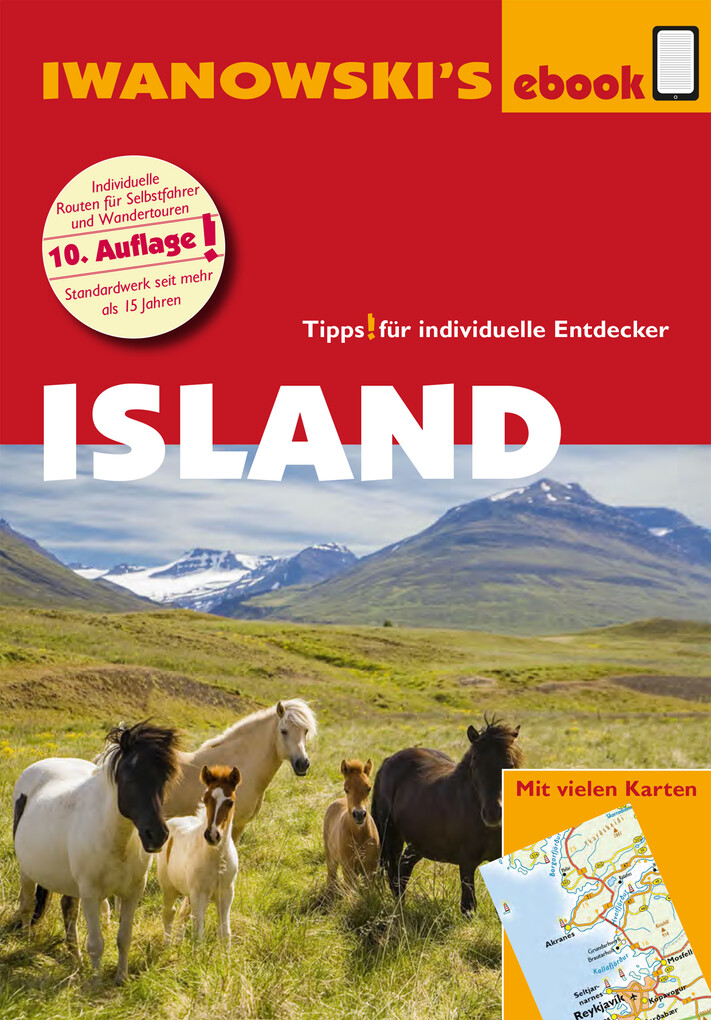 Island - Reiseführer von Iwanowski als eBook Download von Lutz Berger, Ulrich Quack - Lutz Berger, Ulrich Quack