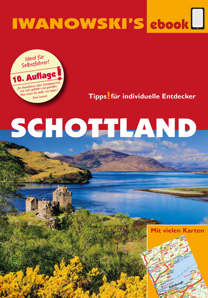 Schottland - Reiseführer von Iwanowski als eBook Schottland - Reiseführer von Iwanowski als eBook