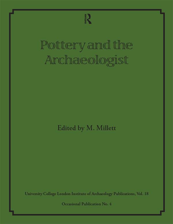 Pottery and the Archaeologist