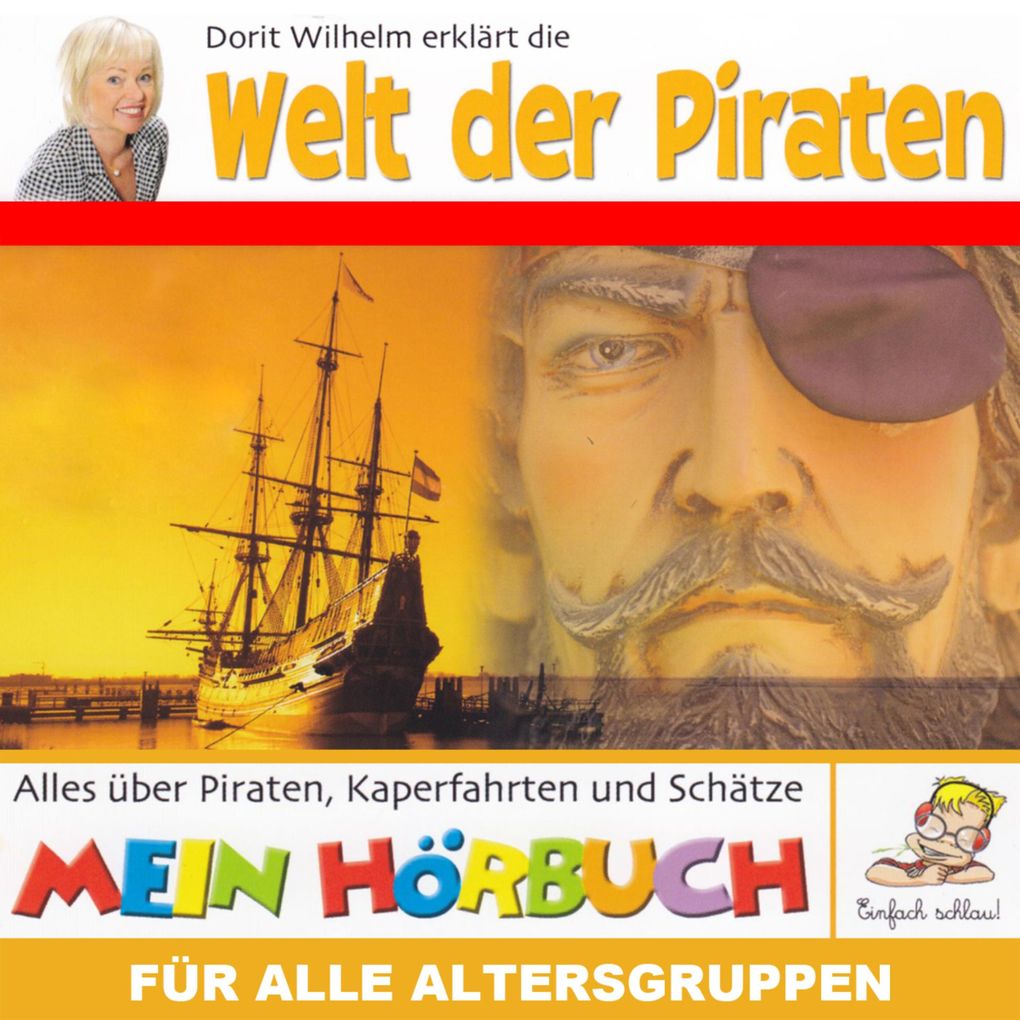 Dorit Wilhelm erklärt Dorit Wilhelm erklärt die Welt der Piraten