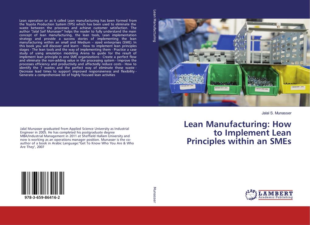 Lean Manufacturing: How to Implement Lean Principles within an SMEs