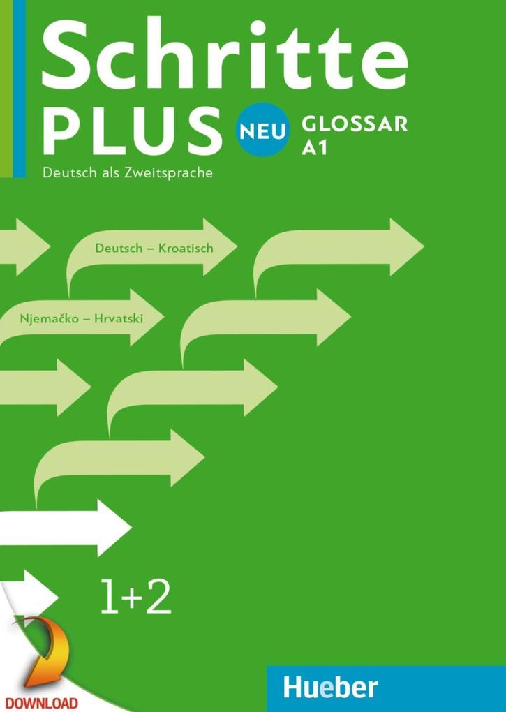Schritte plus Neu 1+2. PDF-Download Glossar Deutsch-Kroatisch