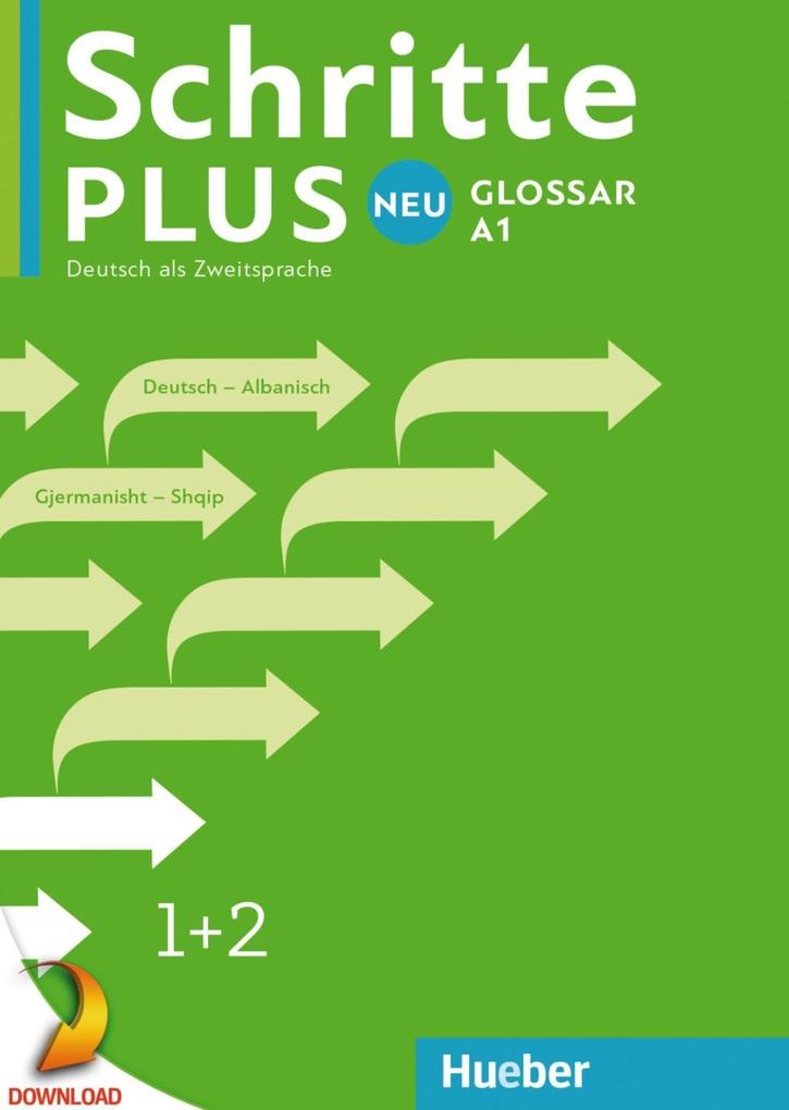 Schritte plus Neu 1+2. PDF-Download Glossar Deutsch-Albanisch