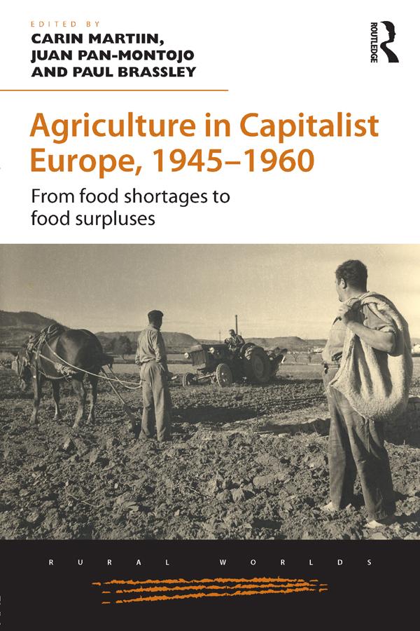 Agriculture in Capitalist Europe 1945-1960