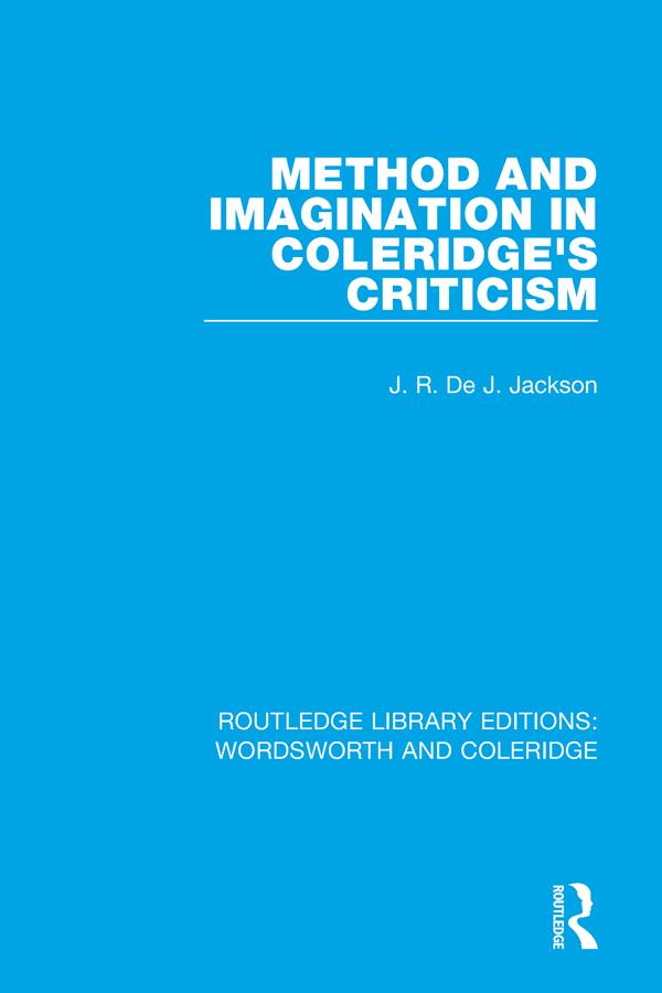 Method and Imagination in Coleridge‘s Criticism