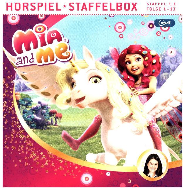 Image of CD Mia and Me - Staffelbox (Staffel 1.1,Folge 1-13) Hörbuch
