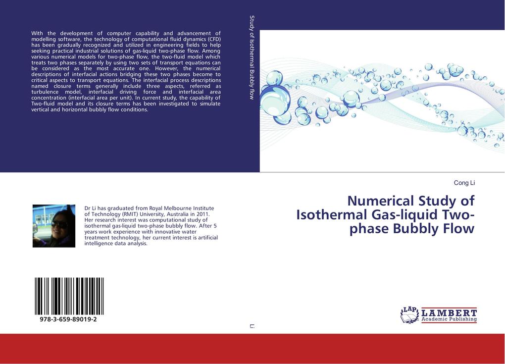 Numerical Study of Isothermal Gas-liquid Two-phase Bubbly Flow