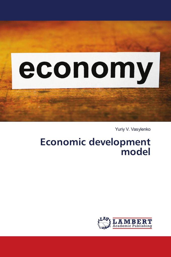Economic development model