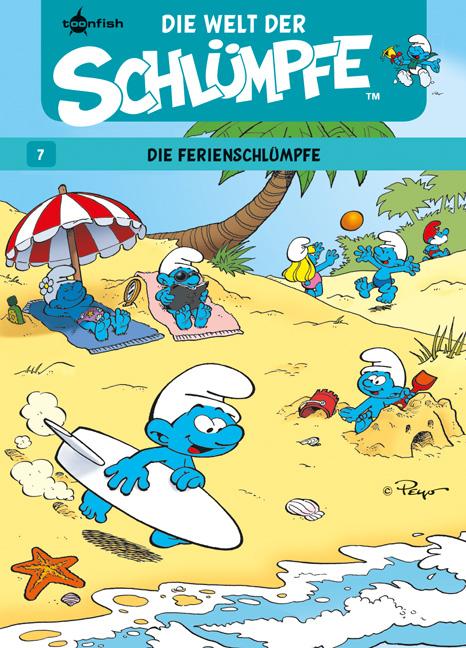 Die Welt der Schlümpfe. Band 7