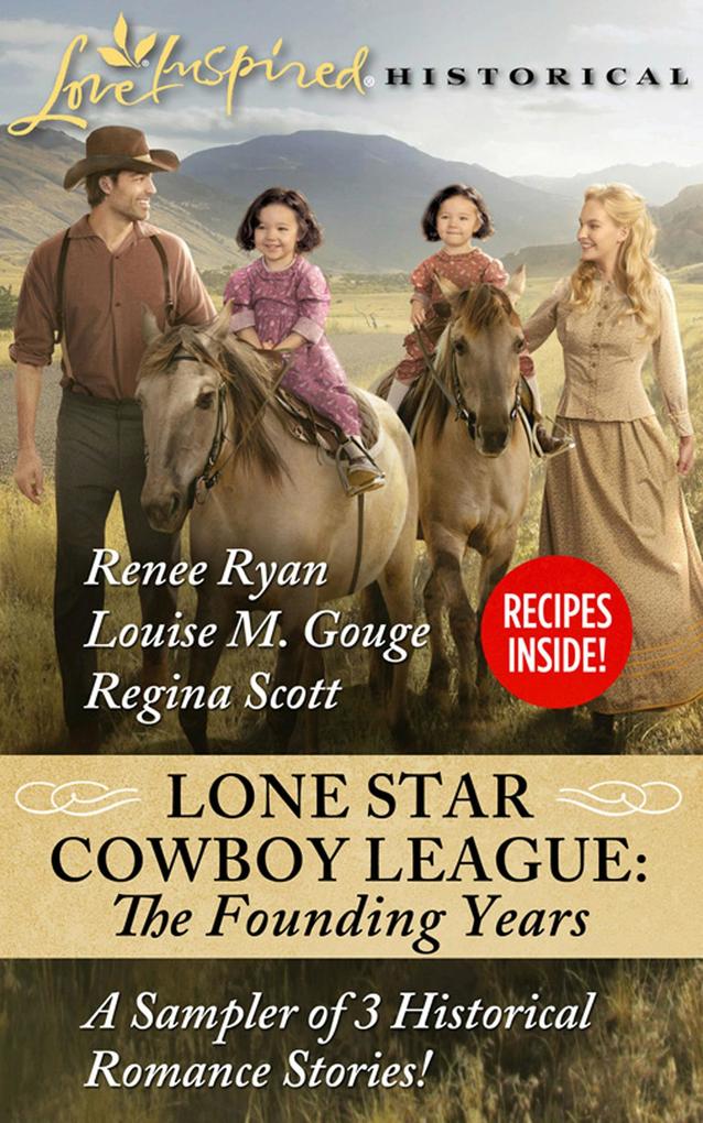 A Family For The Rancher (Lone Star Cowboy League: The Founding Years Book 2) (Mills & Boon Love Inspired Historical)