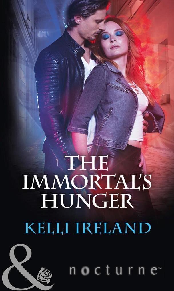 The Immortal‘s Hunger (Mills & Boon Nocturne)