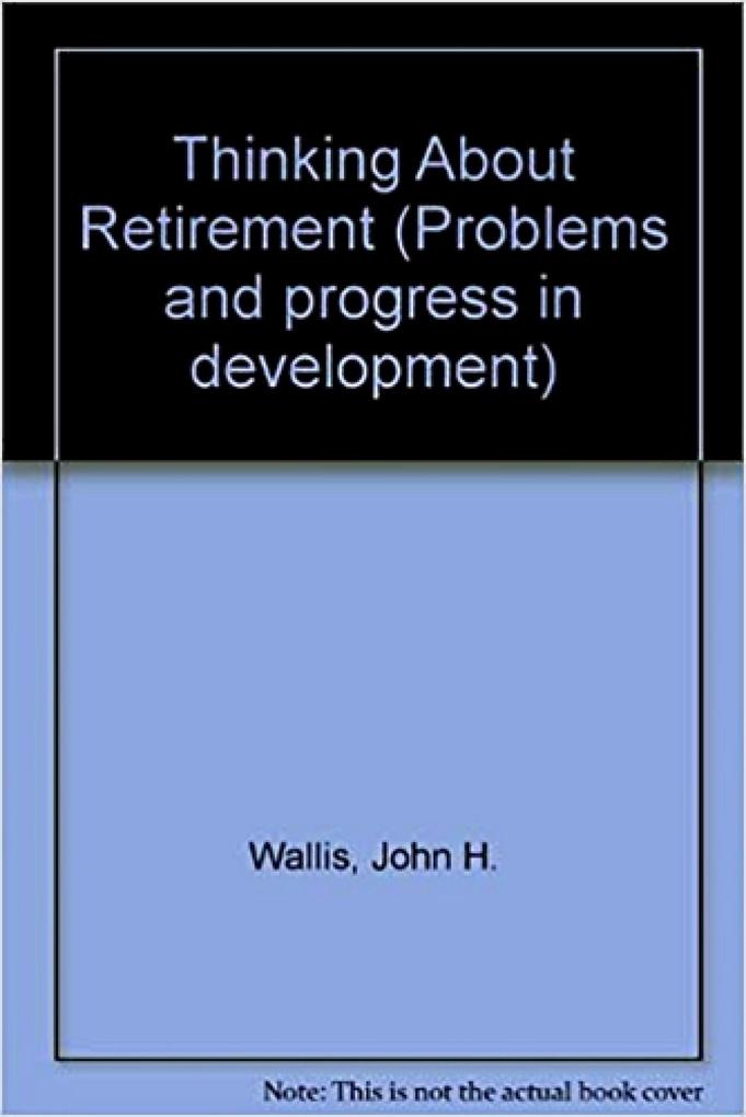 Thinking About Retirement