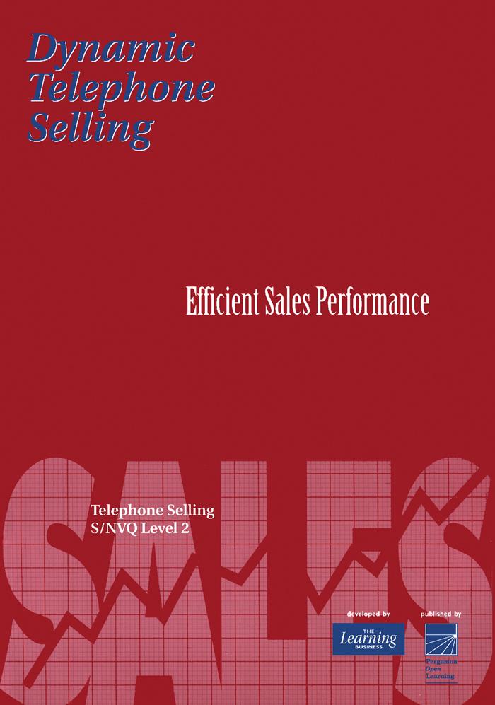 Efficient Sales Performance