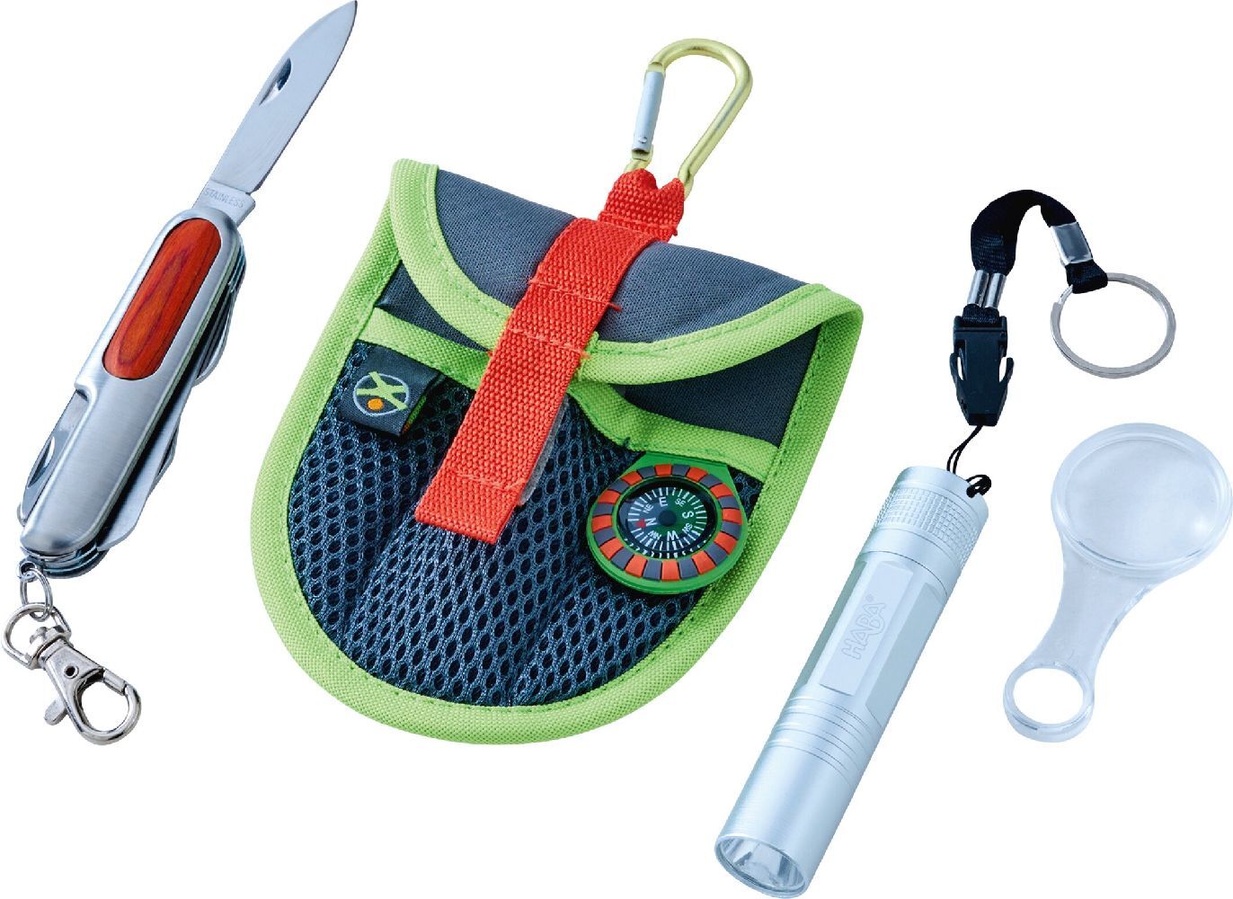 Forschertasche