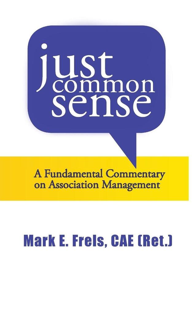 Just Common Sense