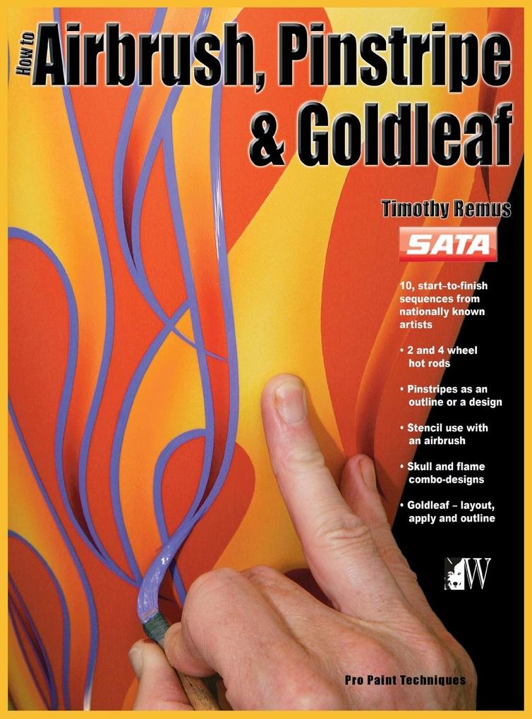 How-To Airbrush Pinstripe & Goldleaf