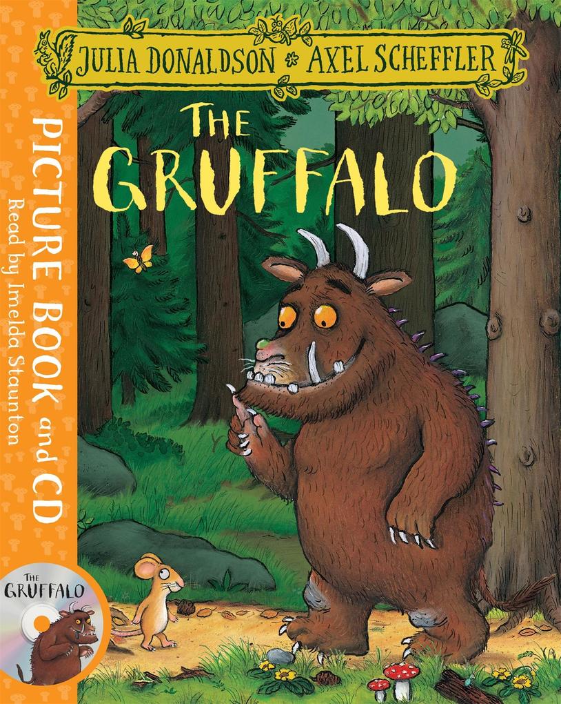 Image of The Gruffalo, M. Audio-Cd, M. Buch, 2 Teile - Julia Donaldson, Kartoniert (TB)