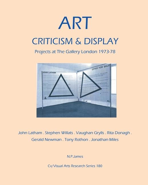Art Criticism and Display.