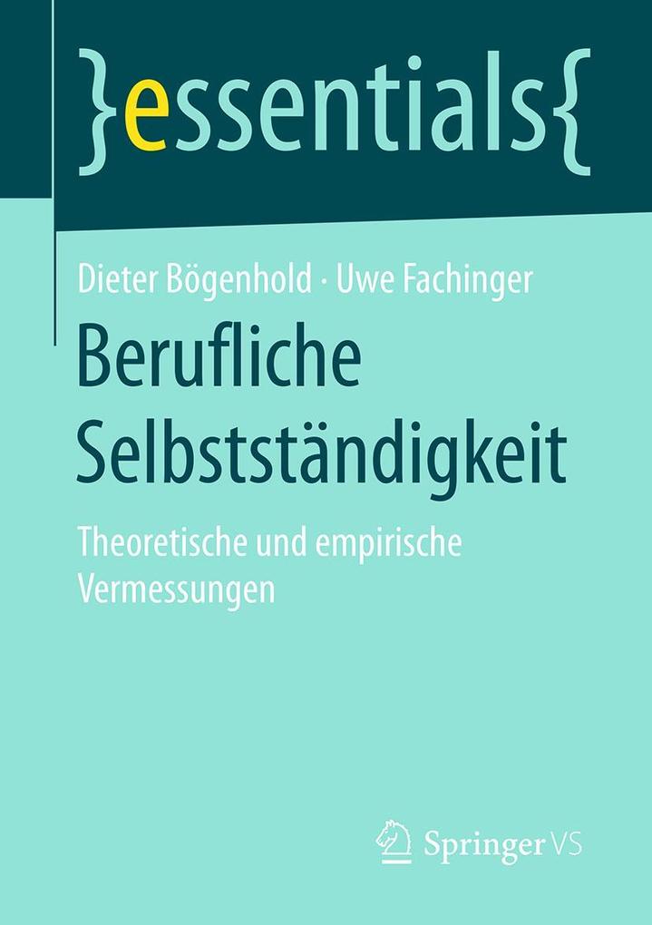 Berufliche Selbstständigkeit