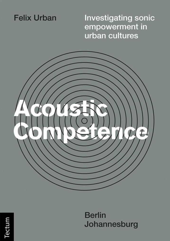 Acoustic Competence´ als eBook Download von Felix Urban - Felix Urban