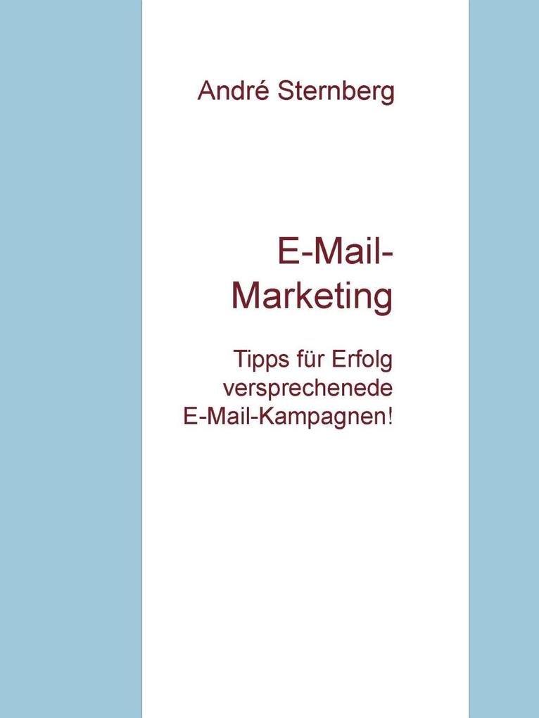 E-Mail-Marketing TIPPS
