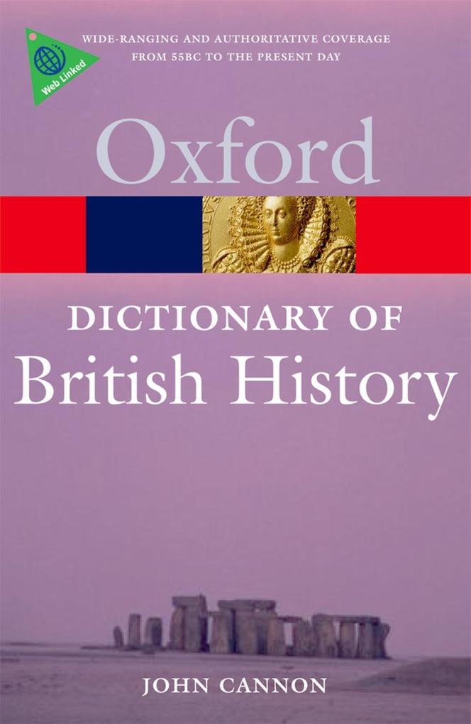 A Dictionary of British History