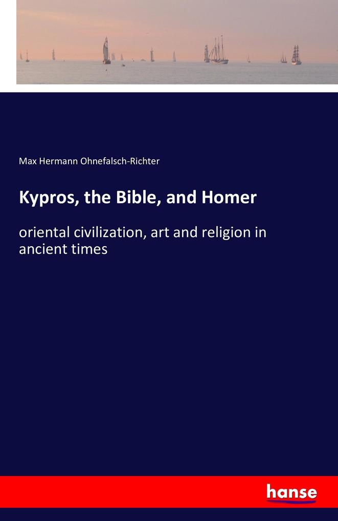 Kypros the Bible and Homer