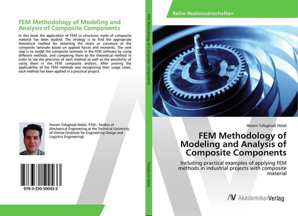 FEM Methodology of Modeling and Analysis of Composite Components